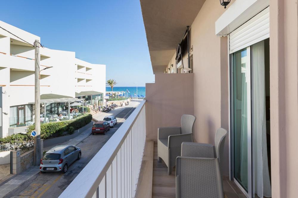 Theo Apartments Rethymno Exterior foto