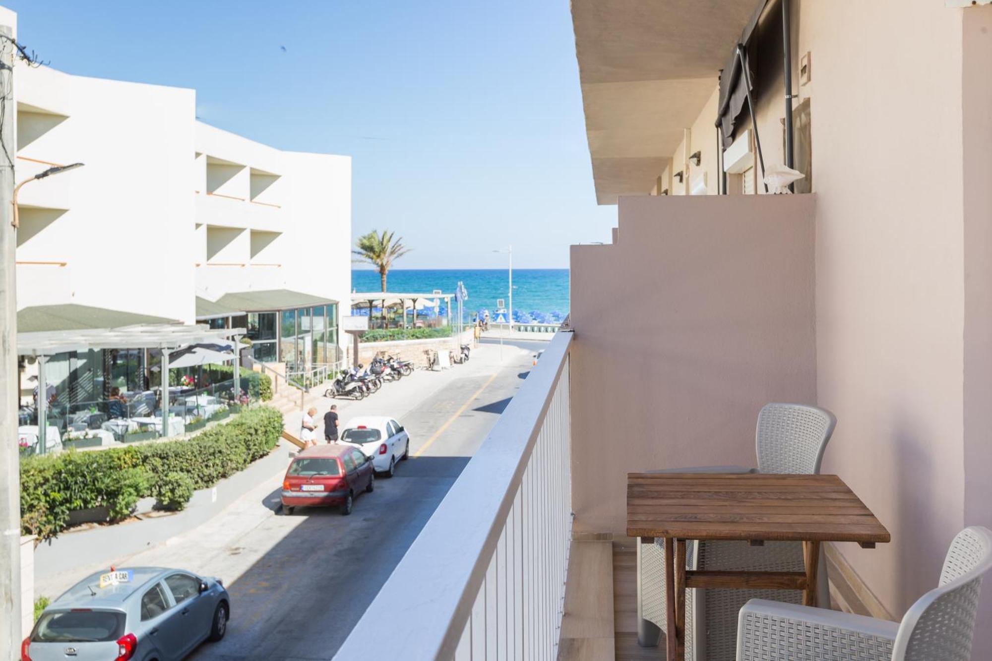 Theo Apartments Rethymno Exterior foto