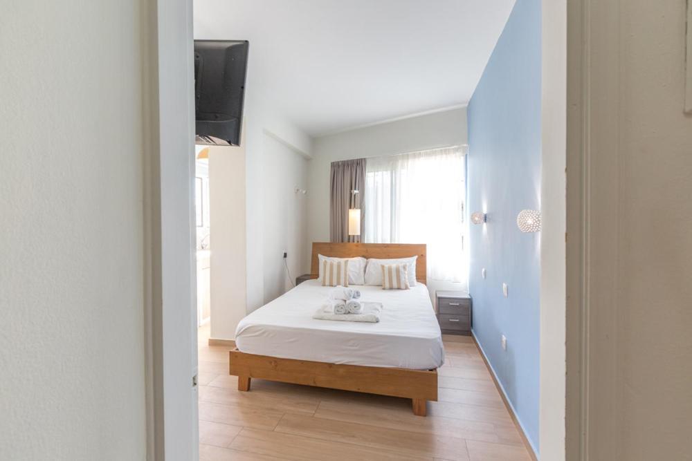 Theo Apartments Rethymno Exterior foto