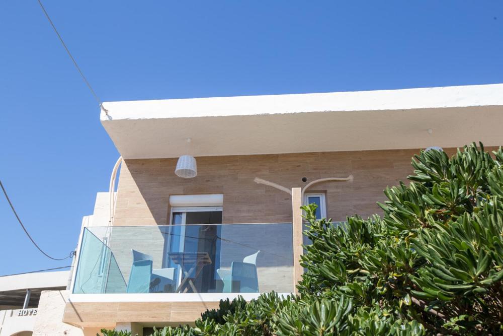 Theo Apartments Rethymno Exterior foto